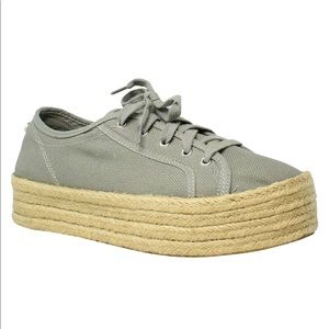 Steve Madden Hampton Espadrille Platform Sneaker